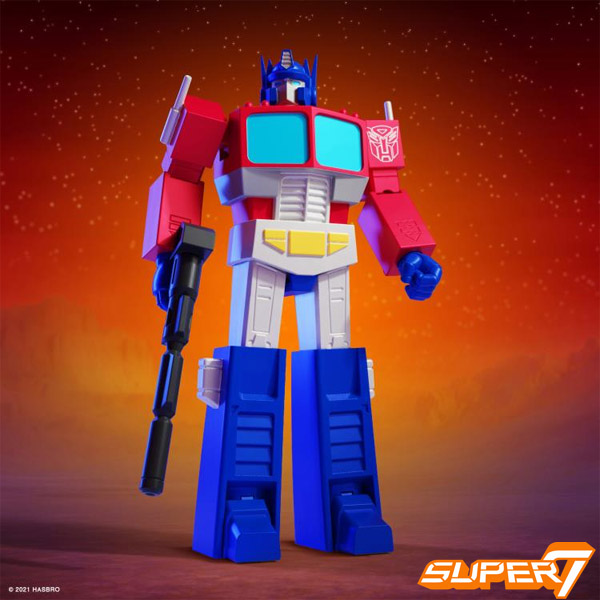 Super 7 Transformers Ultimates Optimus Prime 7 Inch Scale Figure